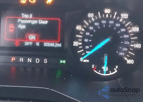 2018 Ford Edge Sel из США, поврежденный, VIN 2FMPK4J96JBB09636